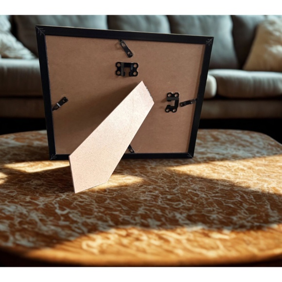 Framed Abstract Art Print | Colorful Modern Wall Décor | 5x7 inch - Picture 6 of 6